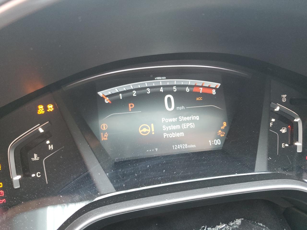 2018 Honda Cr-V Exl VIN: 7FARW1H85JE025568 Lot: 83778955