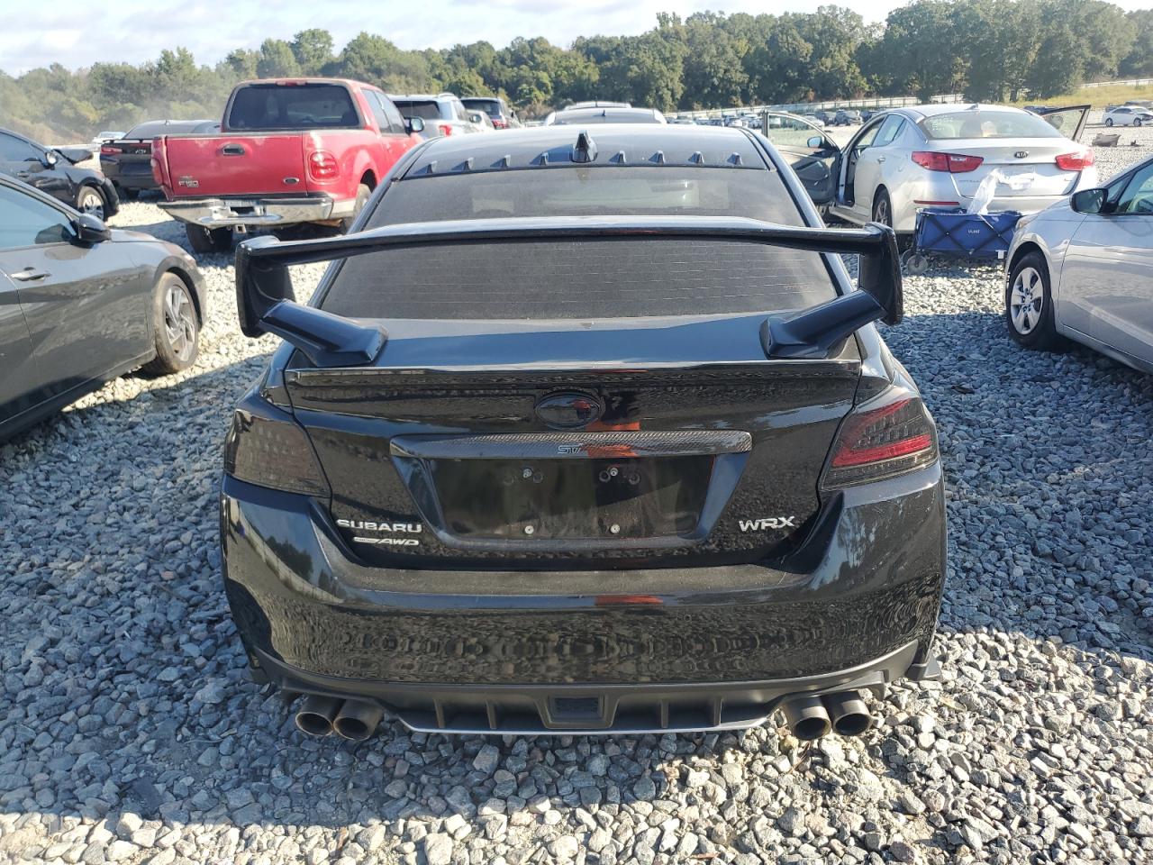 2020 Subaru Wrx Limited VIN: JF1VA1P60L8800411 Lot: 83833425