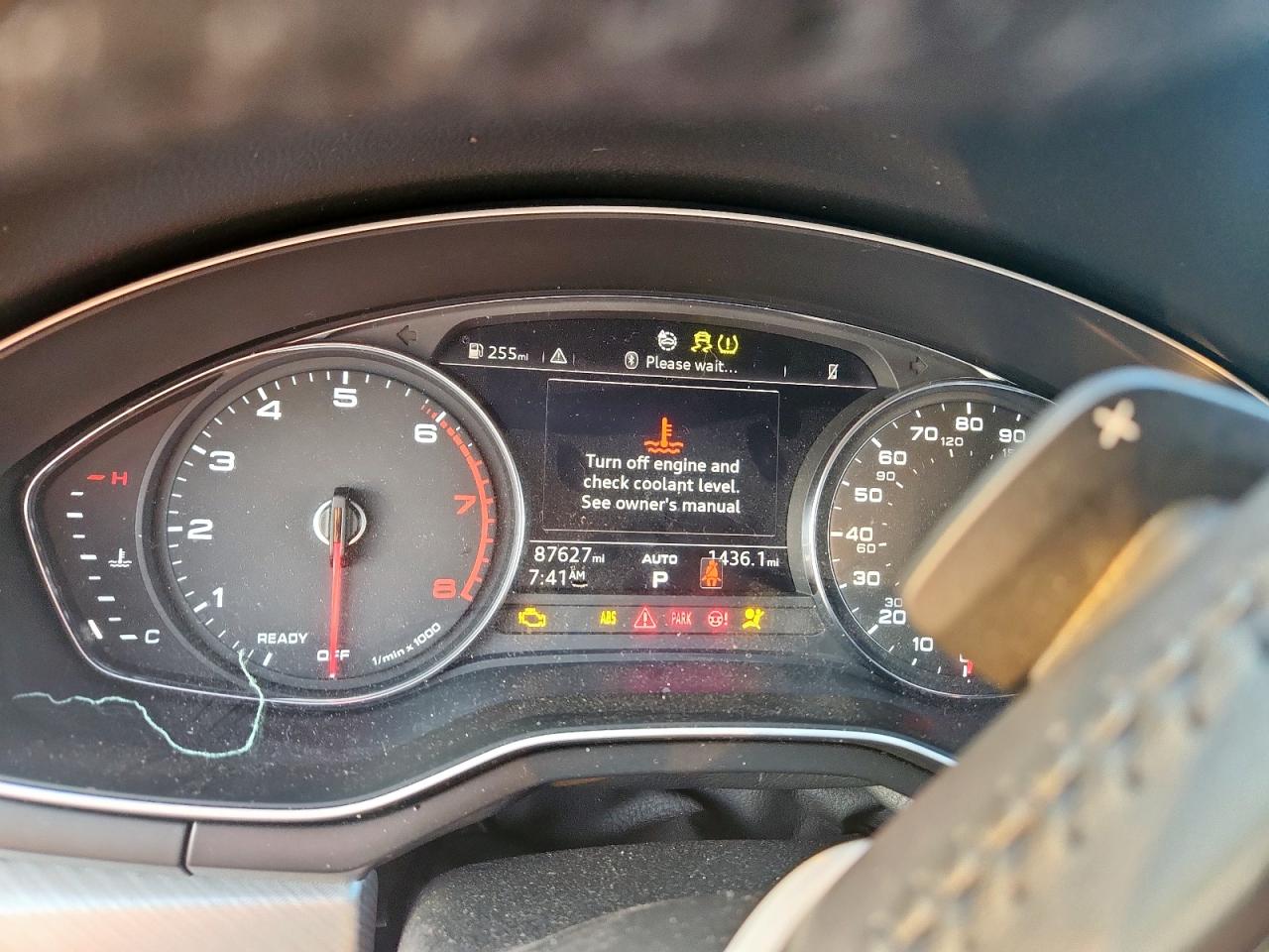 2019 Audi A5 Premium S Line VIN: WAUDNCF59KA007434 Lot: 80697535