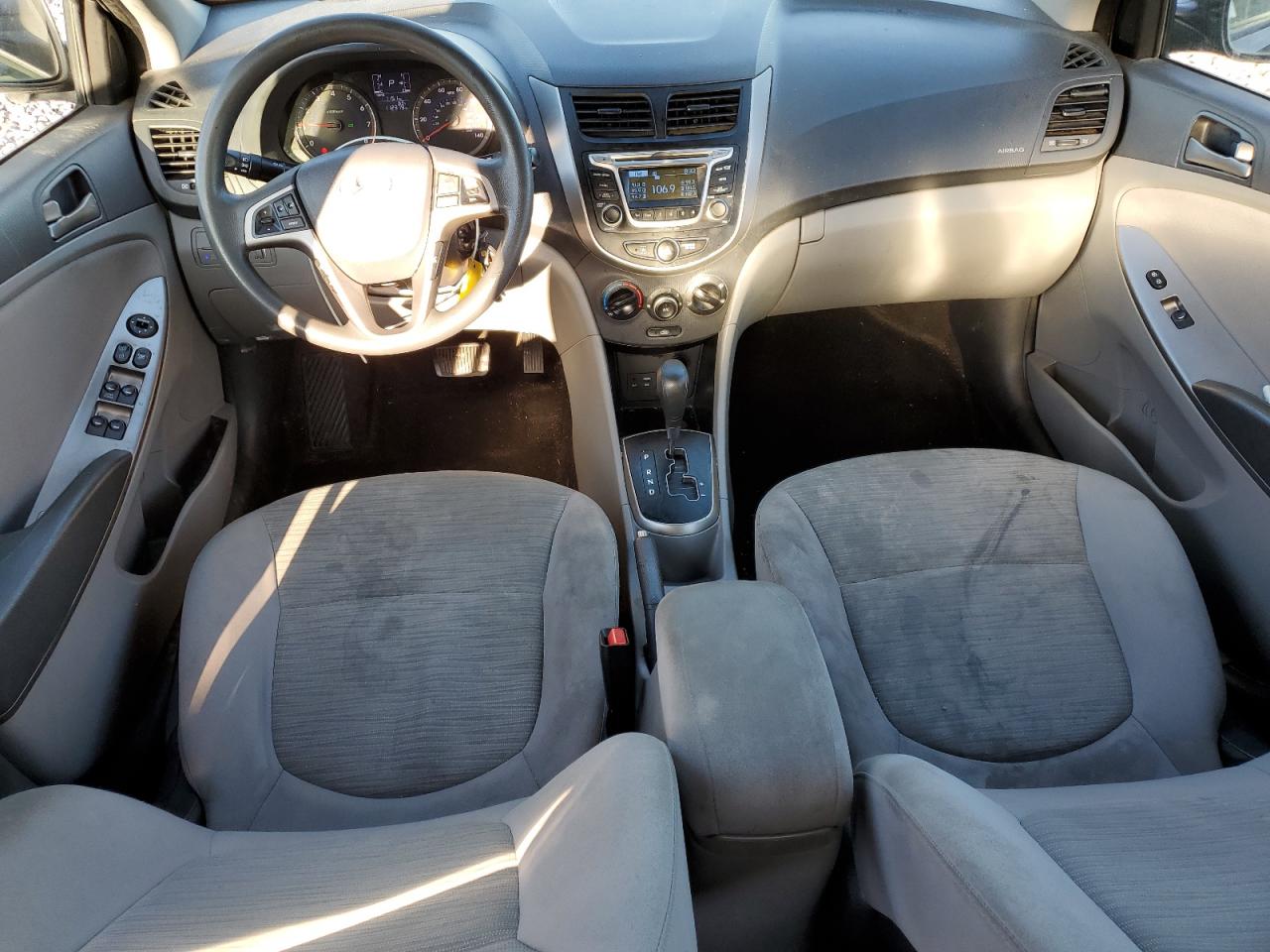 2017 Hyundai Accent Se VIN: KMHCT4AE3HU339180 Lot: 84207035