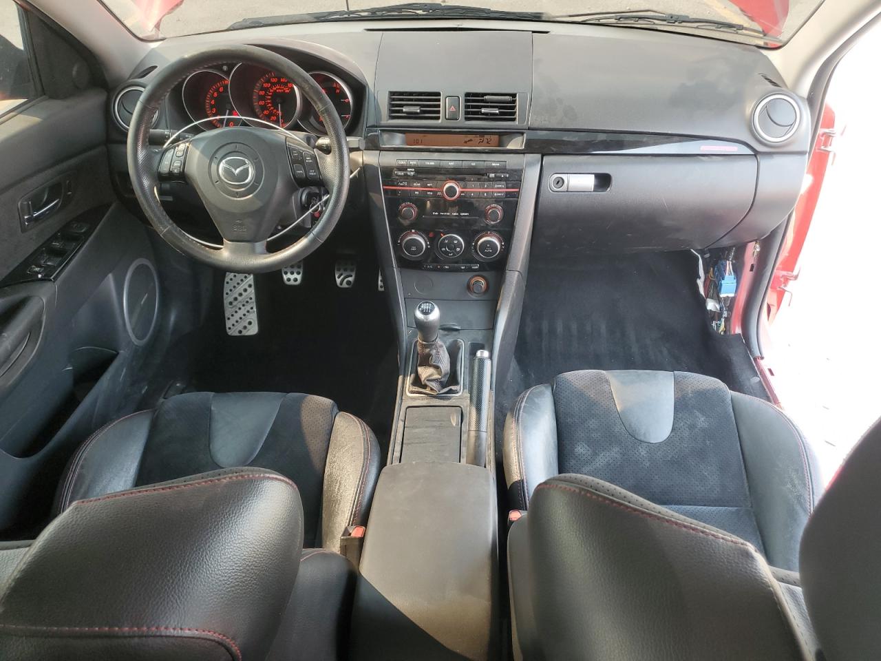 2009 Mazda Speed 3 VIN: JM1BK34L091238317 Lot: 71872515