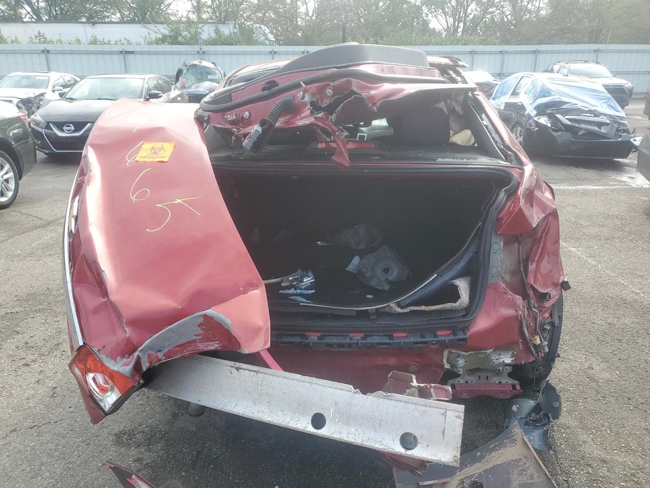 2013 Chevrolet Cruze Lt VIN: 1G1PC5SB8D7219344 Lot: 81785245