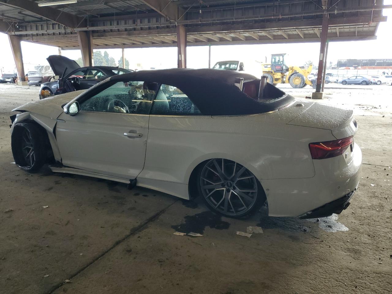 2022 Audi S5 Prestige VIN: WAUY4GF58NN001133 Lot: 84835925