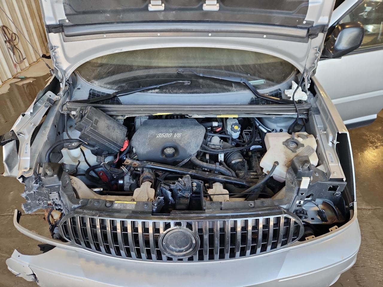 2007 Buick Rendezvous Cx VIN: 3G5DA03L87S533387 Lot: 72011645