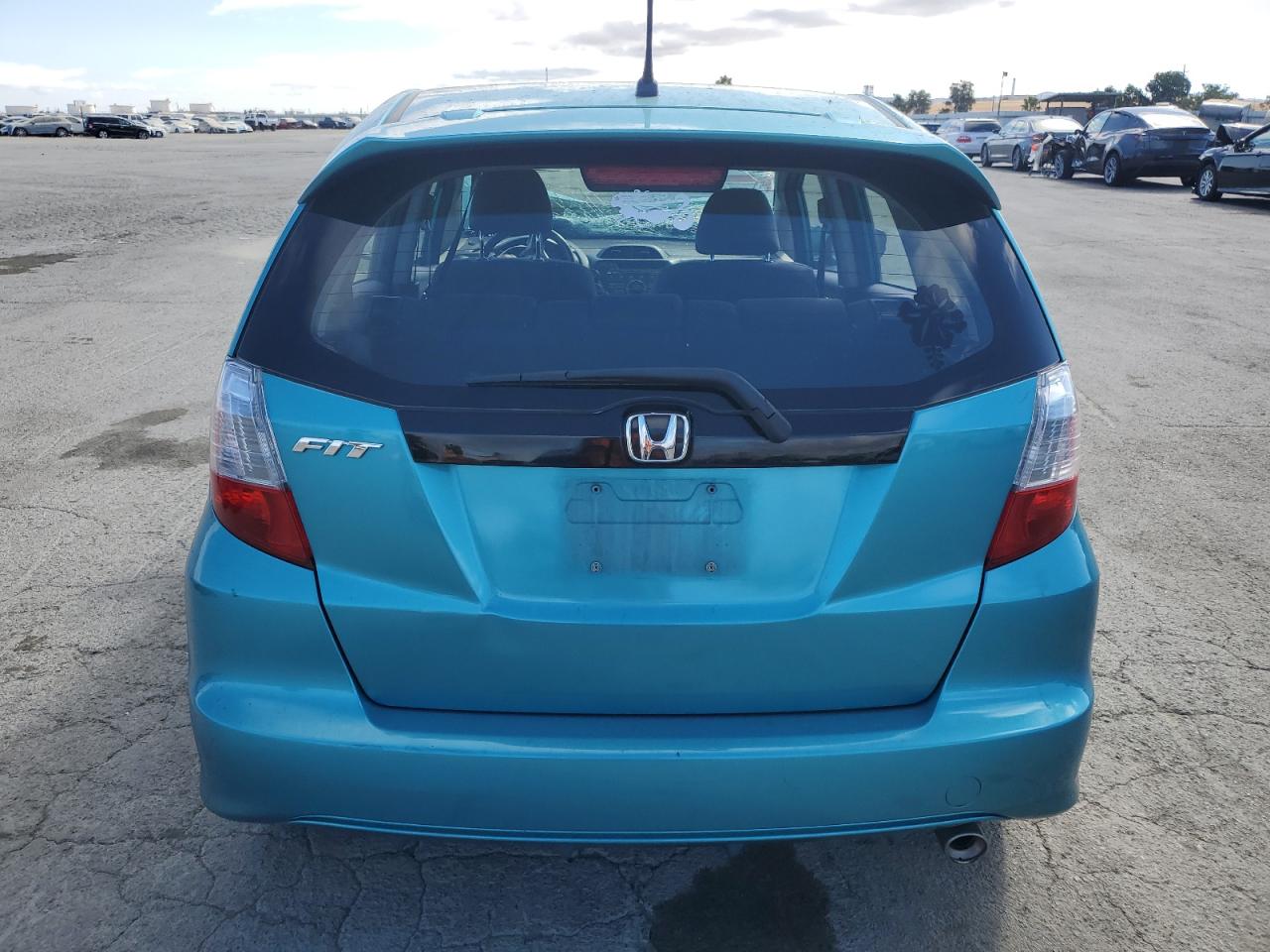 2013 Honda Fit Sport VIN: JHMGE8H53DC046441 Lot: 71892495
