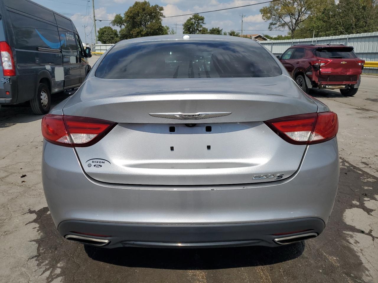2015 Chrysler 200 S VIN: 1C3CCCBBXFN684253 Lot: 80864895