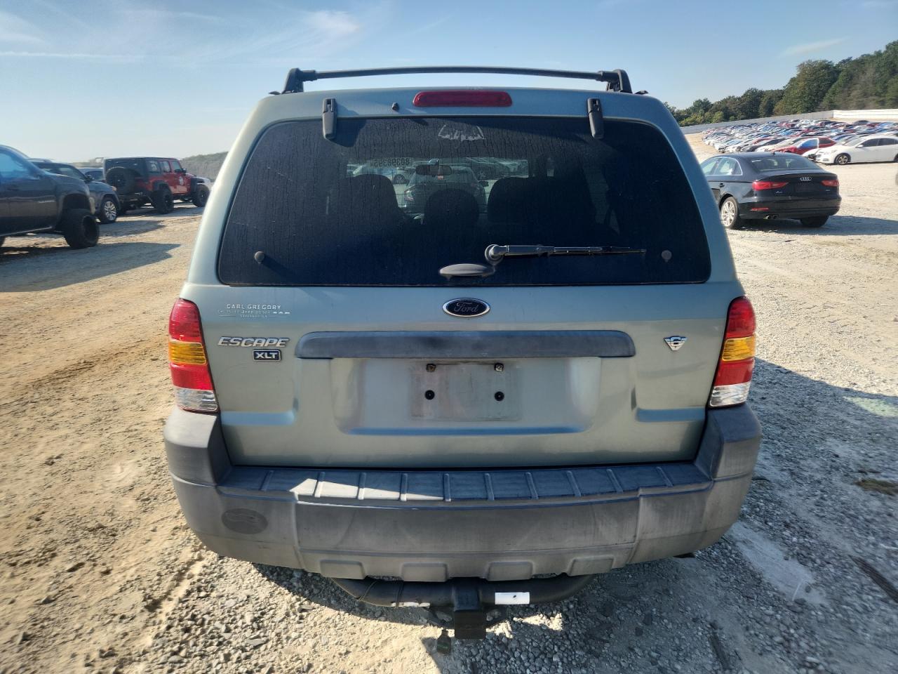 2005 Ford Escape Xlt VIN: 1FMYU93185KC50917 Lot: 80398395