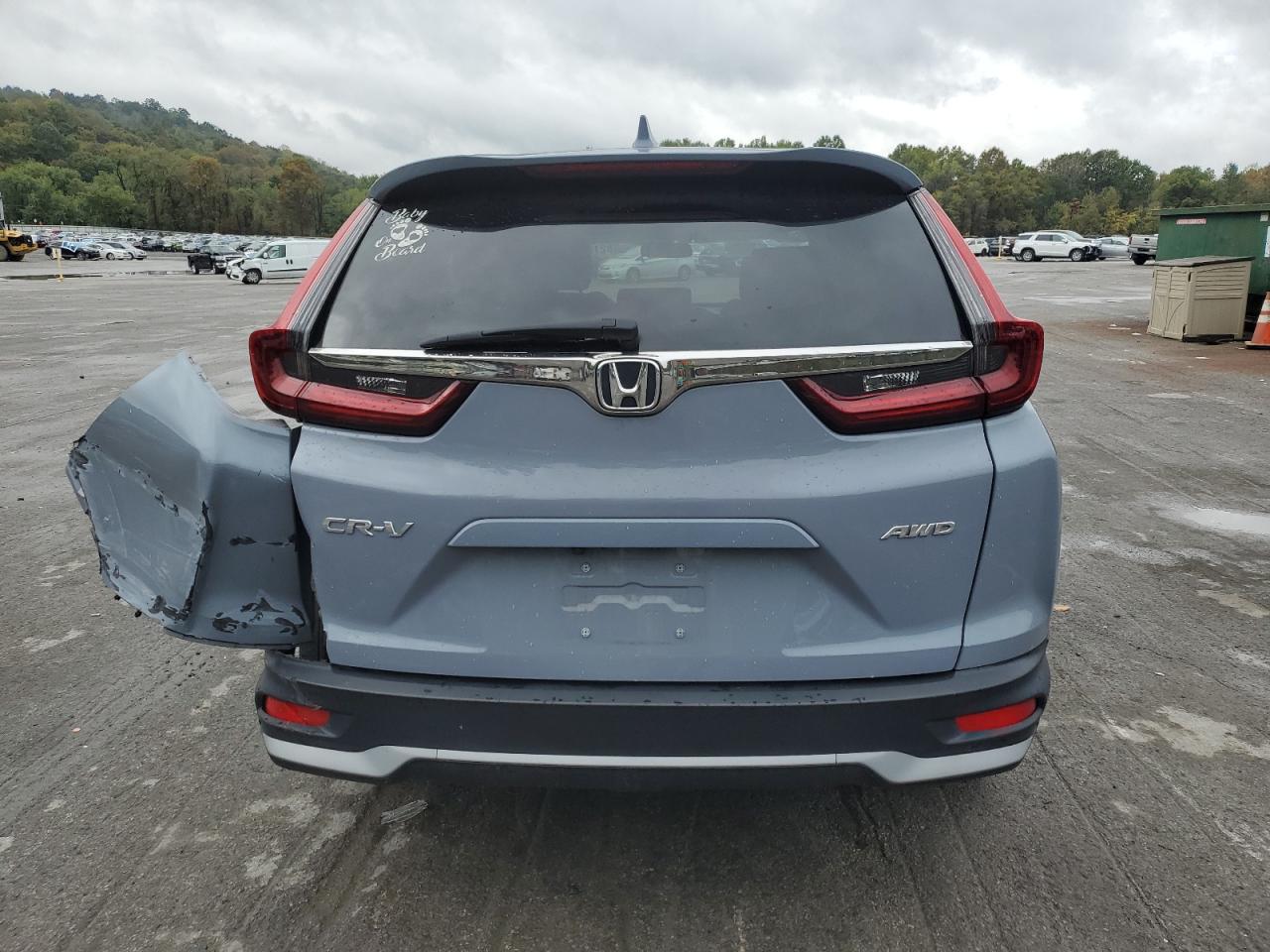 2021 Honda Cr-V Ex VIN: 2HKRW2H50MH684641 Lot: 82159505