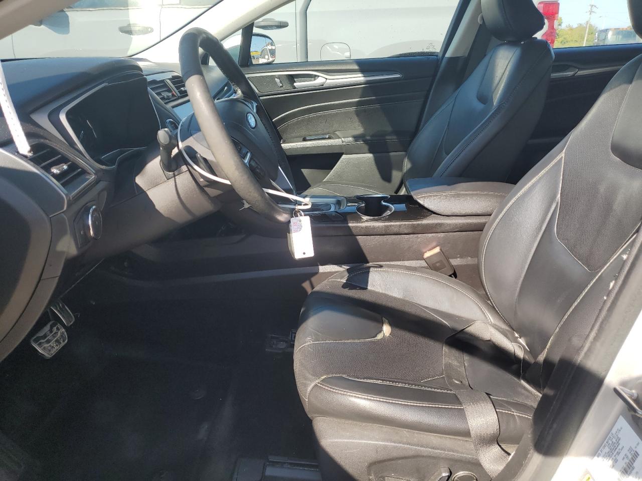 2016 Ford Fusion Titanium VIN: 3FA6P0K99GR400480 Lot: 80382775