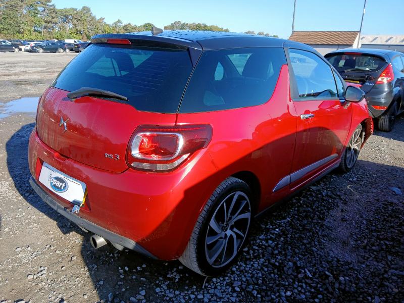 2015 DS DS 3 1.2 PURETECH 110 DSTYLE NAV 3DR