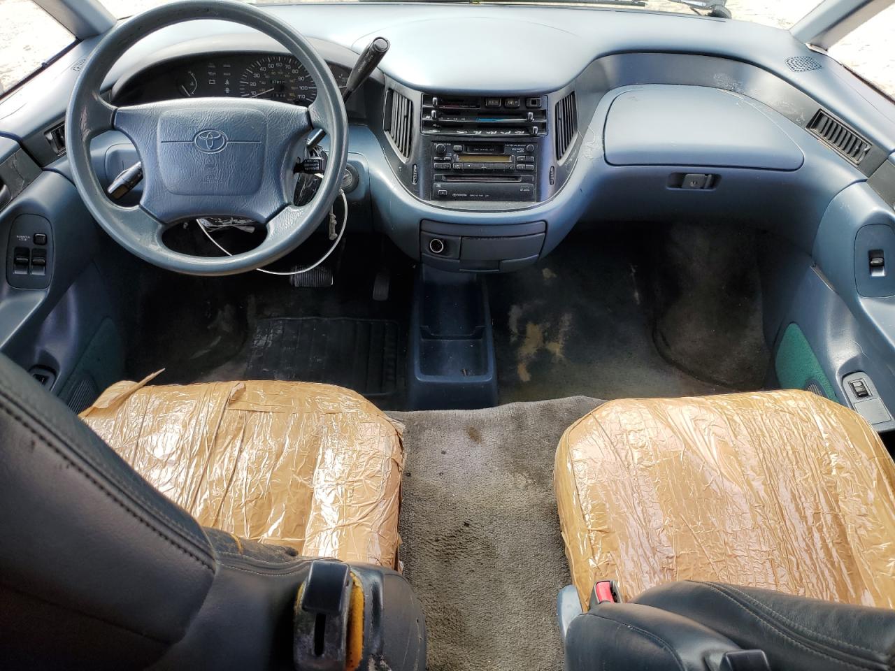 1992 Toyota Previa Dlx VIN: JT3AC11R8N1049208 Lot: 80742945