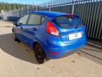 2013 FORD FIESTA STYLE TDCI 1.5 TDCI STYLE 5DR for sale at Copart WHITBURN