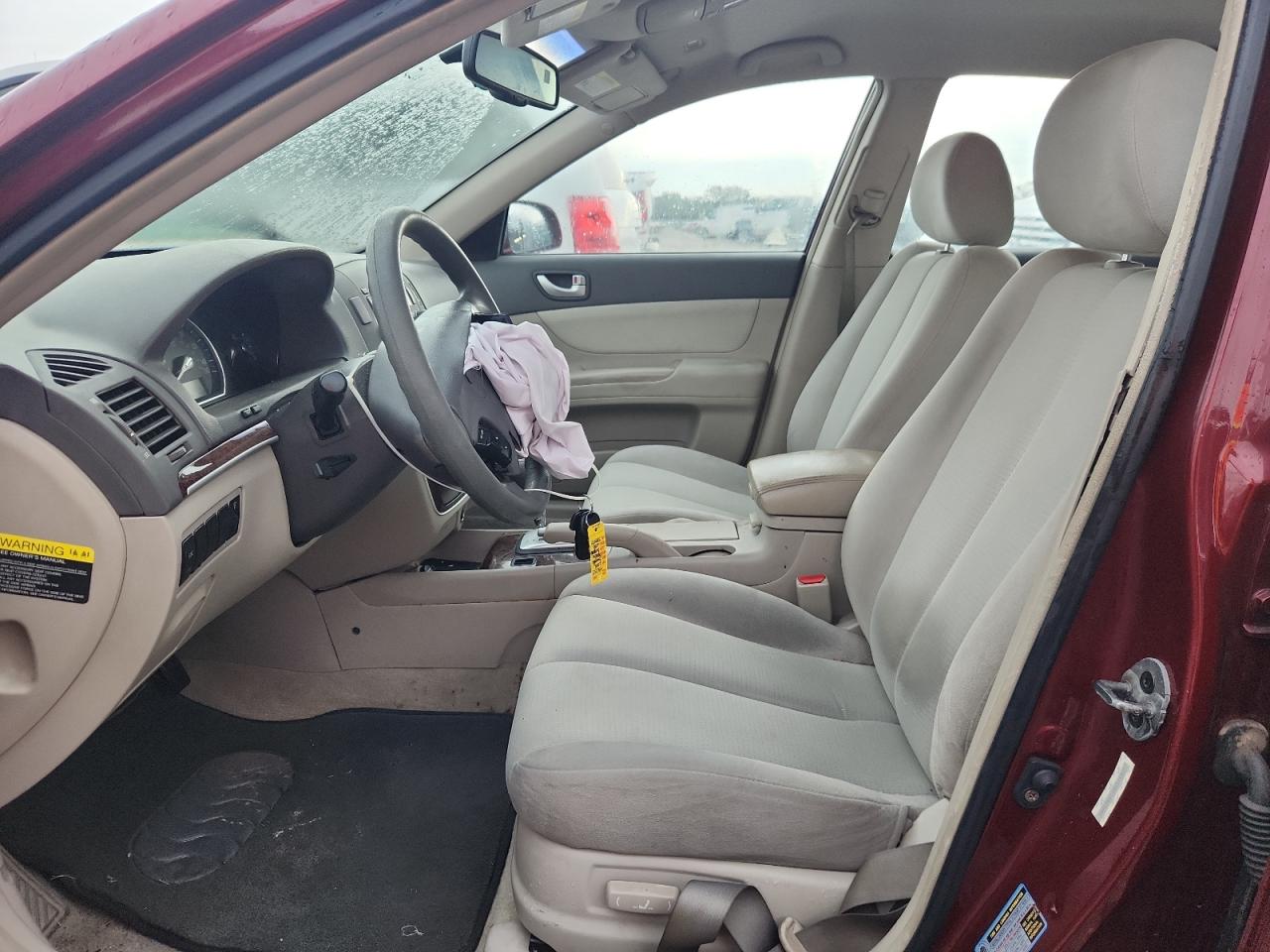 2008 Hyundai Sonata Gls VIN: 5NPET46C28H335037 Lot: 81297155