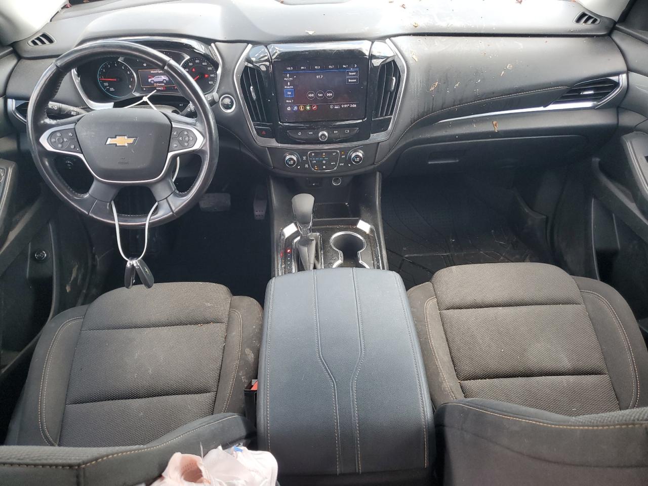 2021 Chevrolet Traverse Lt VIN: 1GNERGKW7MJ160549 Lot: 71359195