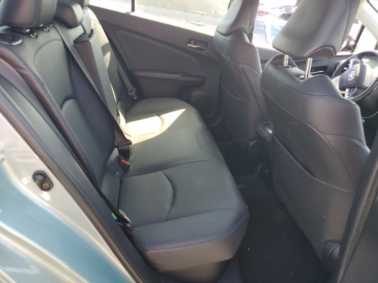 2017 Toyota Prius VIN: JTDKARFU8H3033116 Lot: 72017535