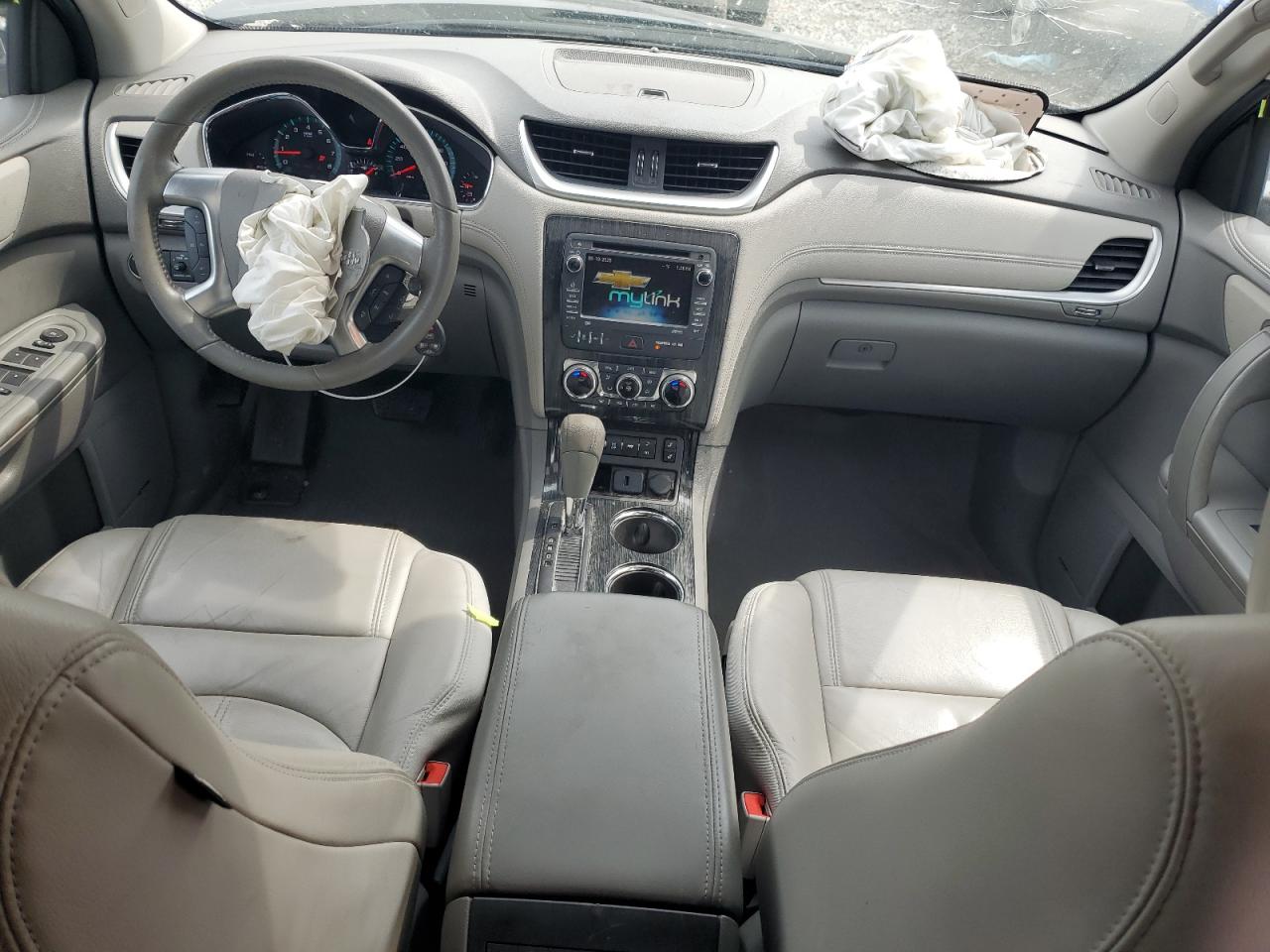 2015 Chevrolet Traverse Lt VIN: 1GNKRHKD7FJ163705 Lot: 81529075