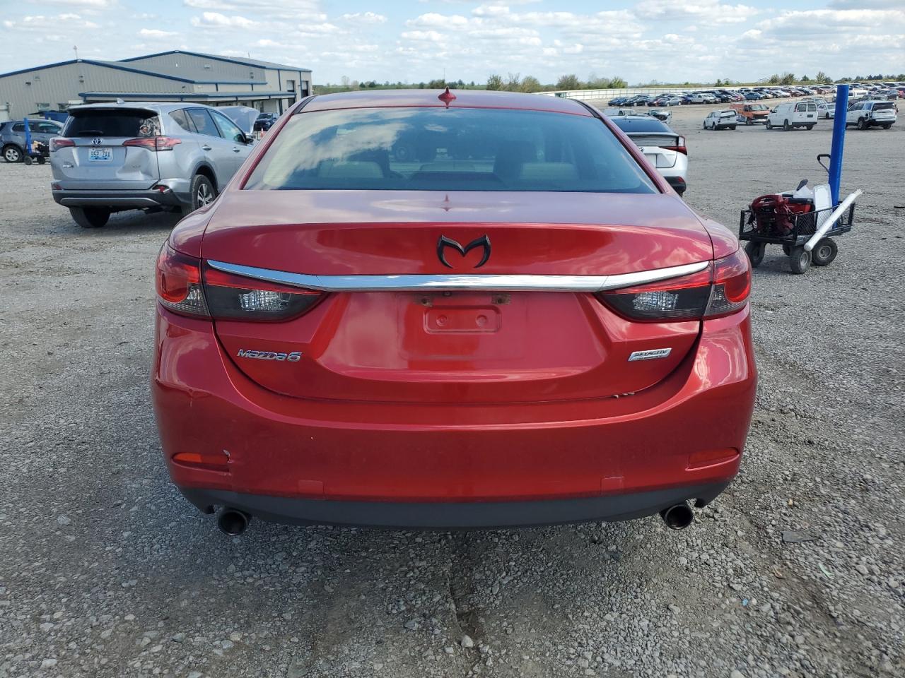 2016 Mazda 6 Touring VIN: JM1GJ1V58G1421197 Lot: 81023035