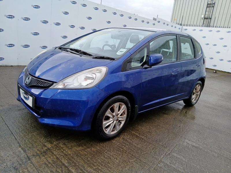 2011 HONDA JAZZ I-VTEC ES 1.4 I-VTEC ES 5DR for sale at Copart WHITBURN