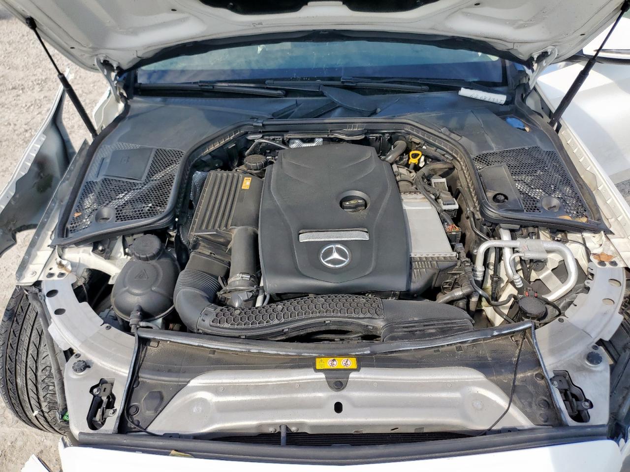 2017 Mercedes-Benz C 300 VIN: 55SWF4JB6HU179334 Lot: 84780945