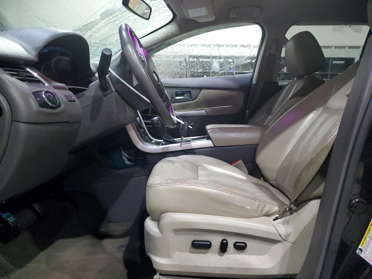 2013 Ford Edge Limited VIN: 2FMDK4KC7DBE09381 Lot: 80659505