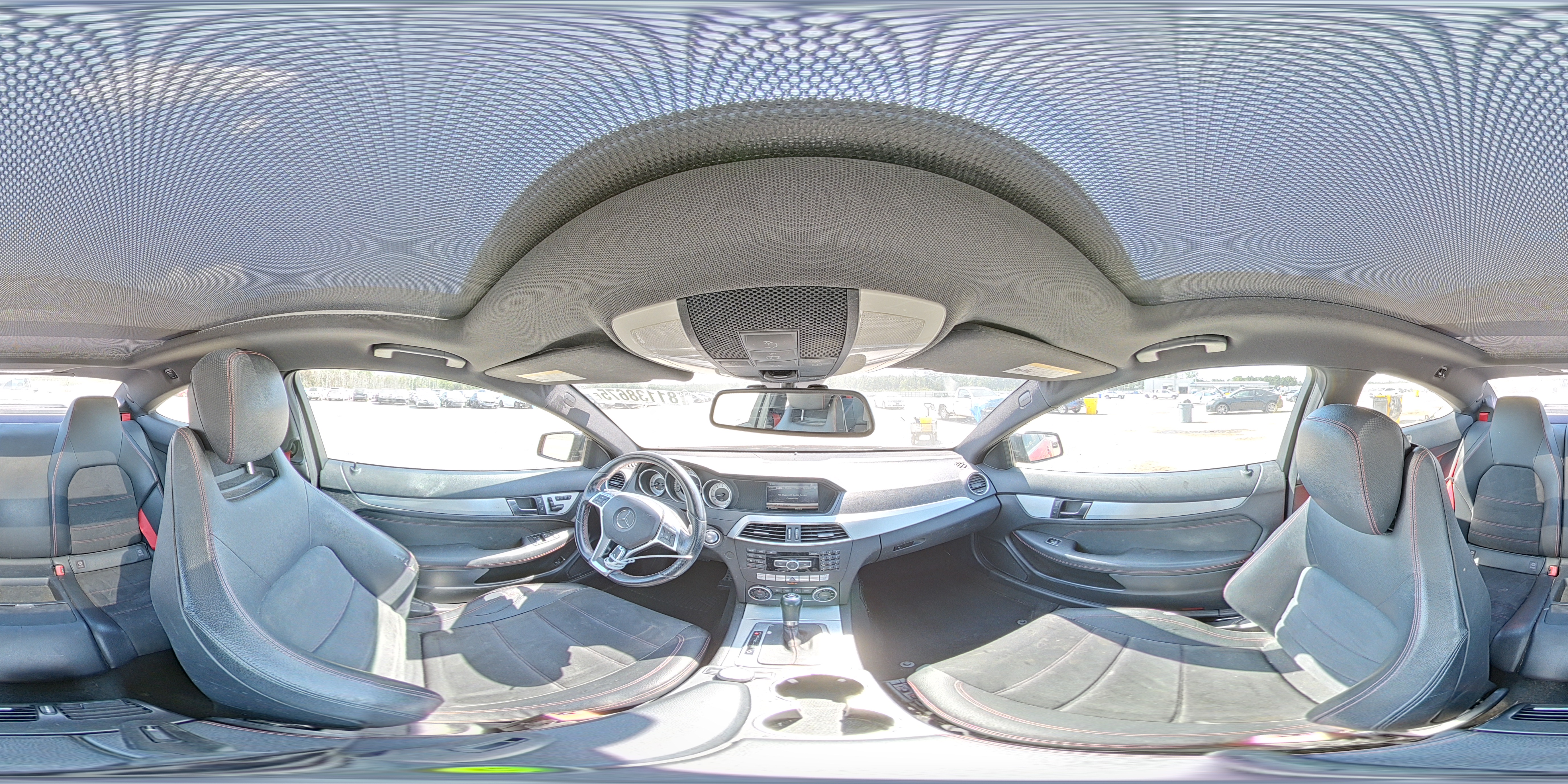 2013 Mercedes-Benz C 250 VIN: WDDGJ4HB9DG101792 Lot: 81138675