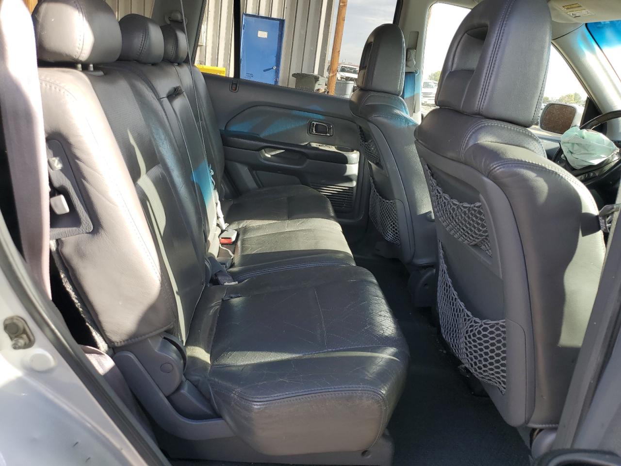 2004 Honda Pilot Exl VIN: 2HKYF18564H596859 Lot: 80671195