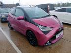 2019 TOYOTA AYGO for sale at Copart NEWBURY