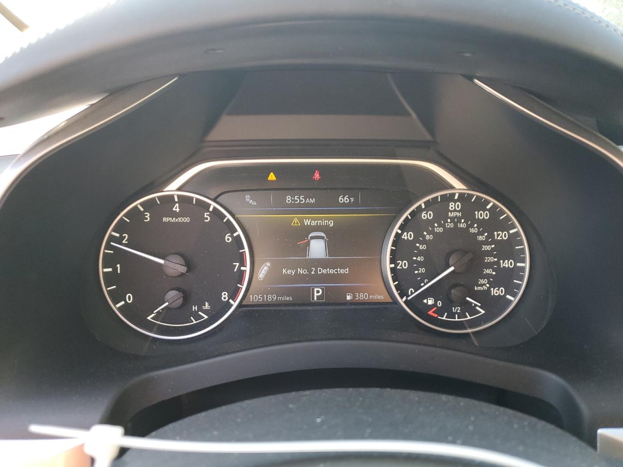 2017 Nissan Murano S VIN: 5N1AZ2MH4HN155411 Lot: 80099275