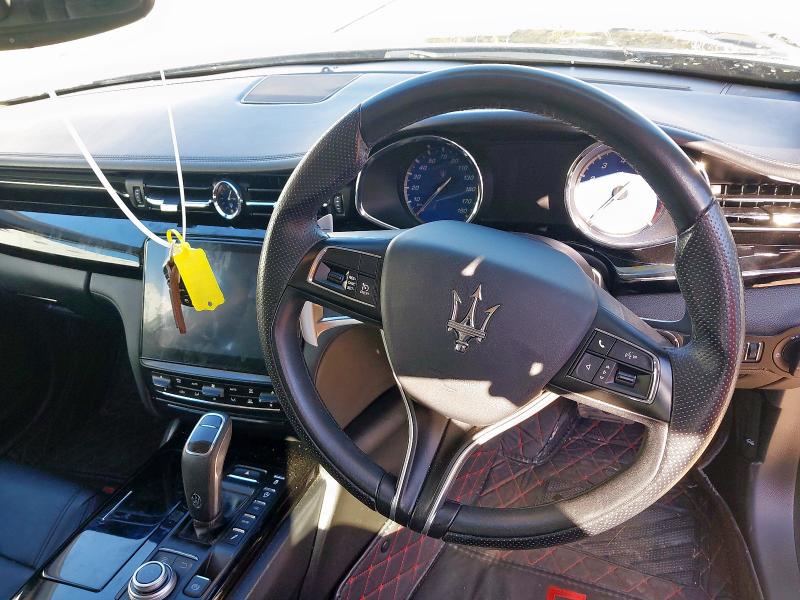 2019 MASERATI QUATTROPORTE V6 AUTO 