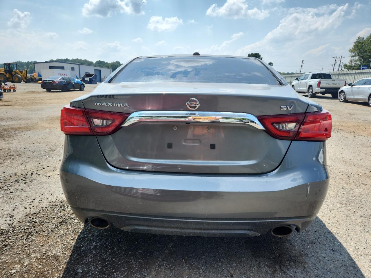 2016 Nissan Maxima 3.5S VIN: 1N4AA6AP3GC419197 Lot: 81101115