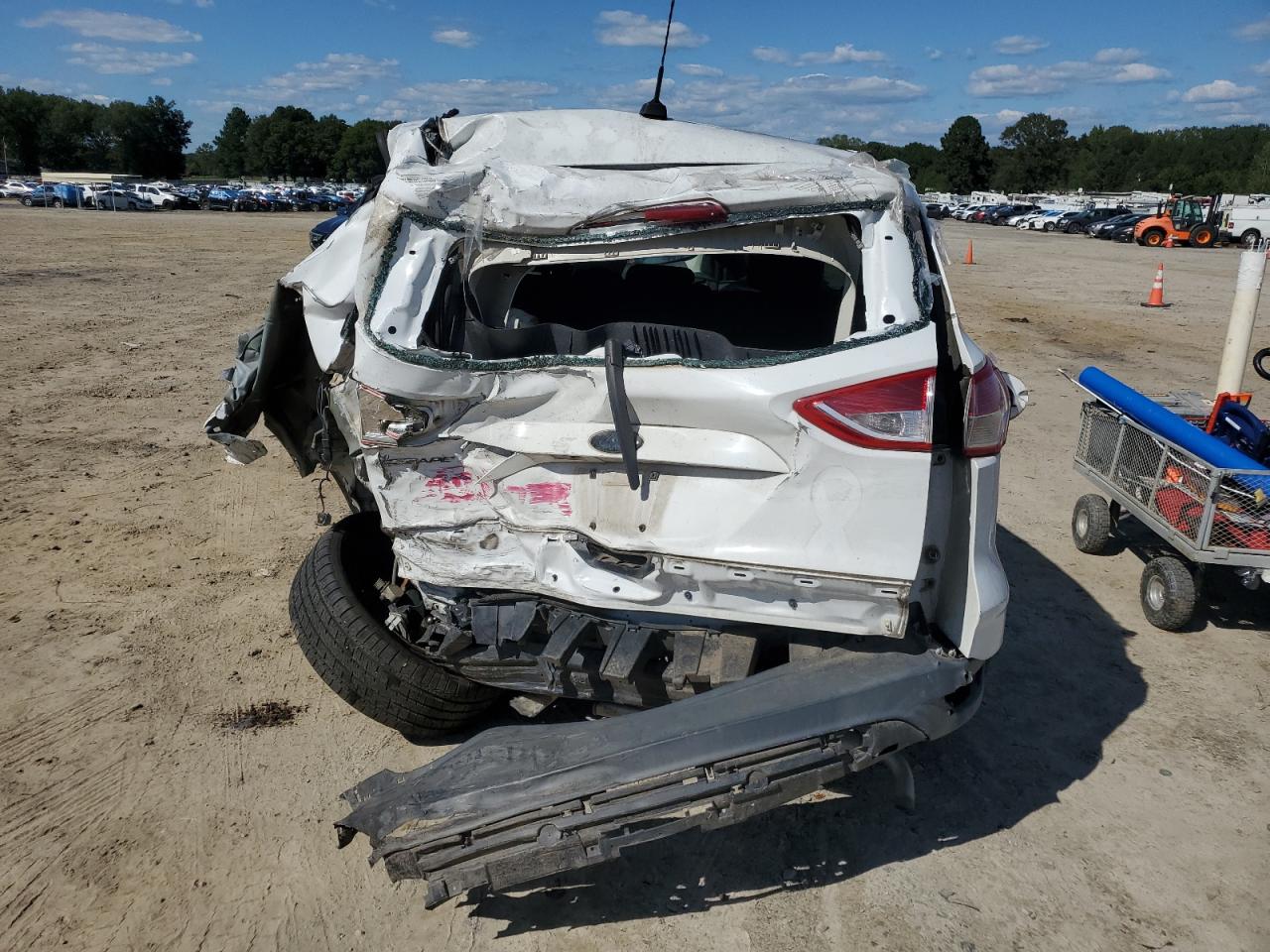 2013 Ford Escape S VIN: 1FMCU0F72DUB90562 Lot: 84018735