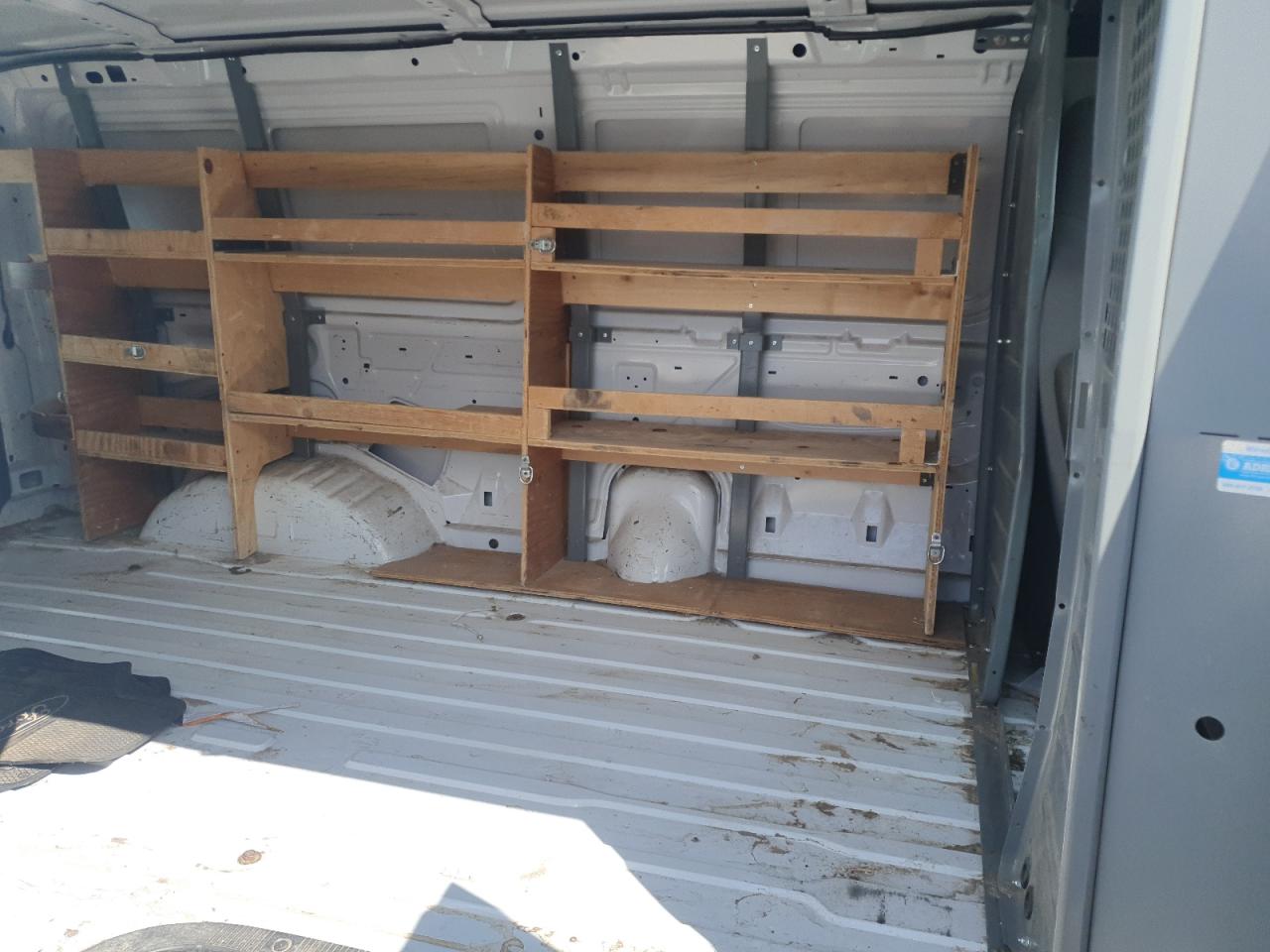 2014 Ford Econoline E250 Van VIN: 1FTNE2EWXEDA62828 Lot: 81107895