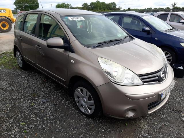2010 NISSAN NOTE 
