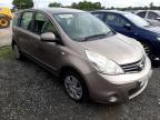 2010 NISSAN NOTE  for sale at Copart CASTLEDERMOT - IRELAND