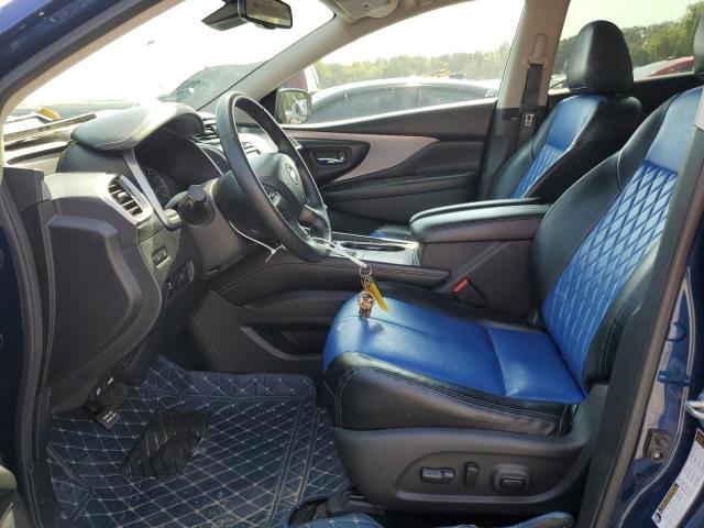  NISSAN MURANO 2021 Granatowy