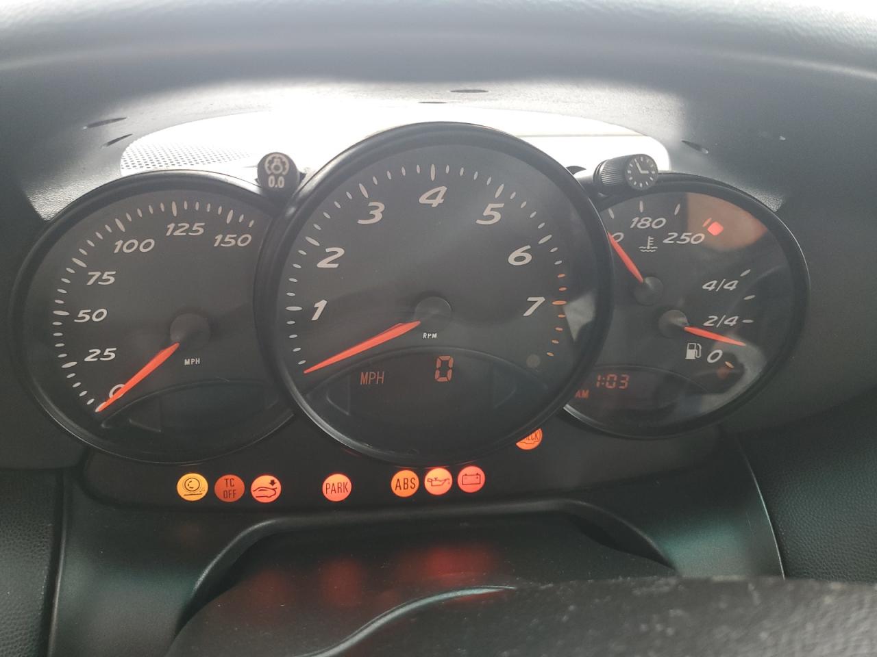 1998 Porsche Boxster VIN: WP0CA2981WU623689 Lot: 80710725