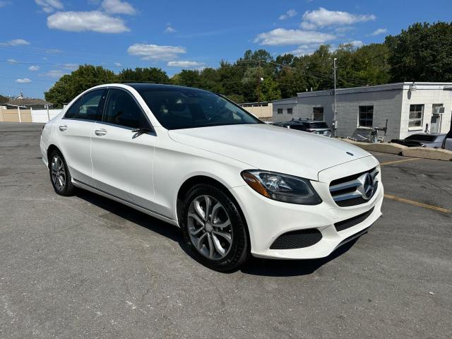 Sedans MERCEDES-BENZ C-CLASS 2016 Biały