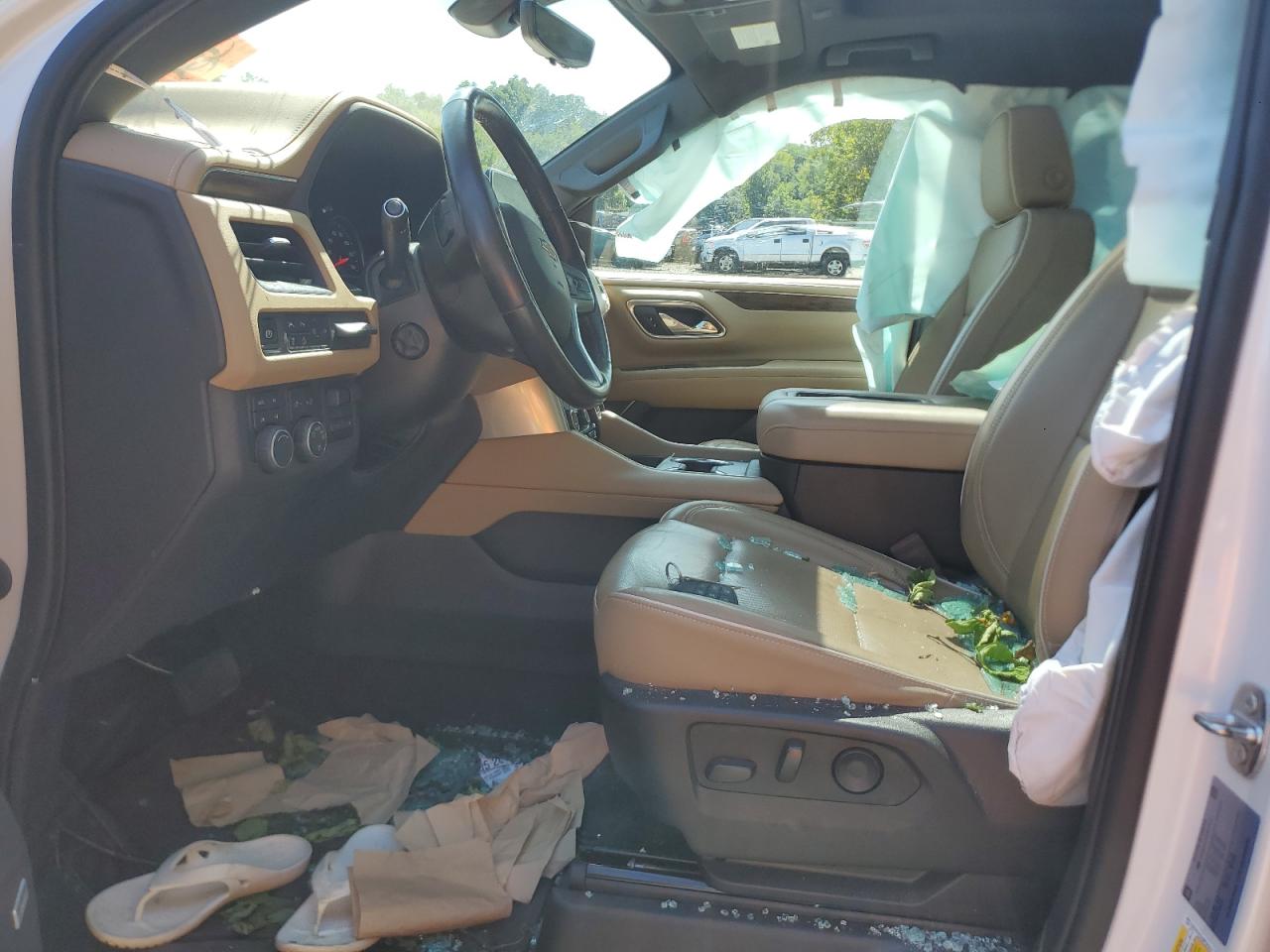 2021 Chevrolet Suburban K1500 Premier VIN: 1GNSKFKDXMR185317 Lot: 80167125