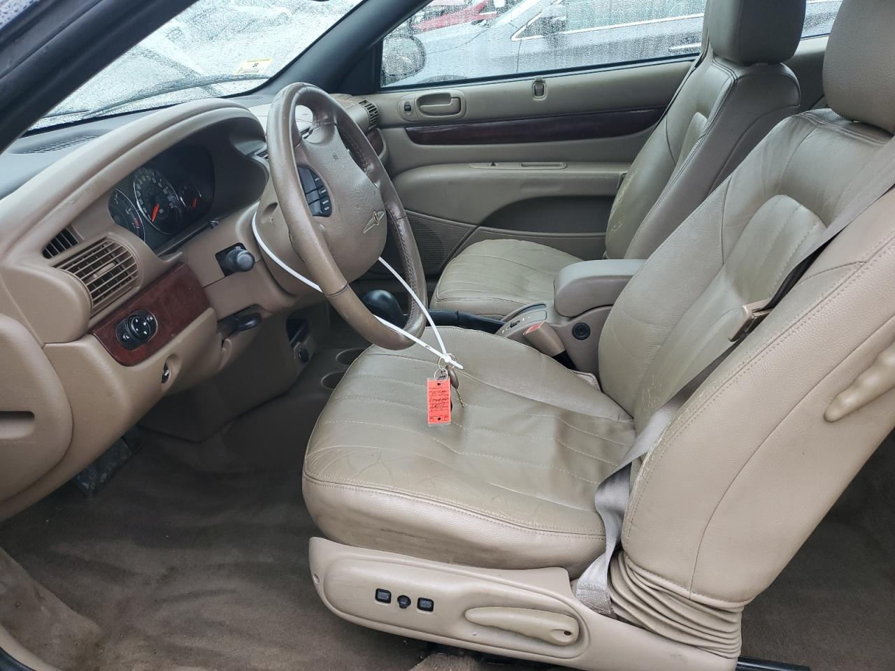 2002 Chrysler Sebring Lxi VIN: 1C3EL55RX2N302150 Lot: 81300405