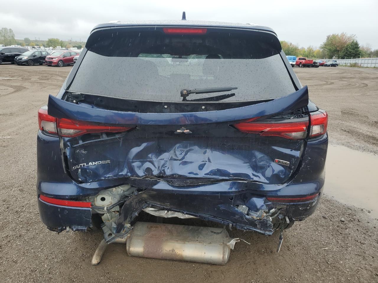 2022 Mitsubishi Outlander Se VIN: JA4J4UA82NZ614338 Lot: 81461035