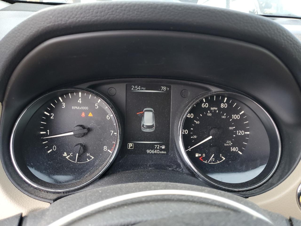 2017 Nissan Rogue S VIN: 5N1AT2MT3HC830666 Lot: 80060305