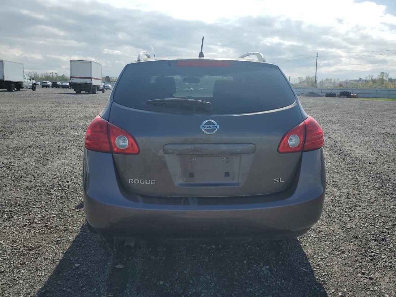 2010 Nissan Rogue S VIN: JN8AS5MT6AW006615 Lot: 84541325