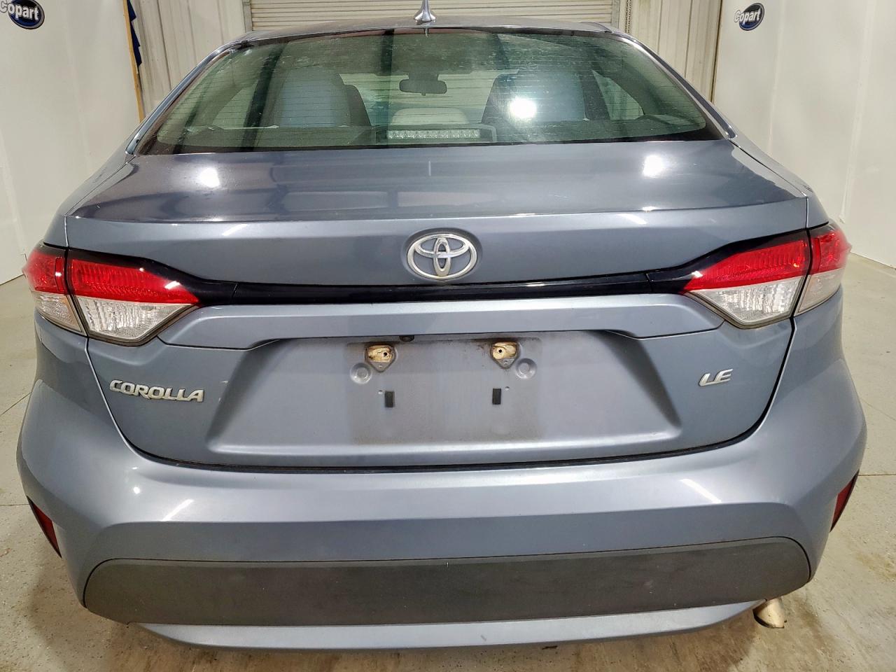 2021 Toyota Corolla Le VIN: 5YFEPMAEXMP169683 Lot: 81121565