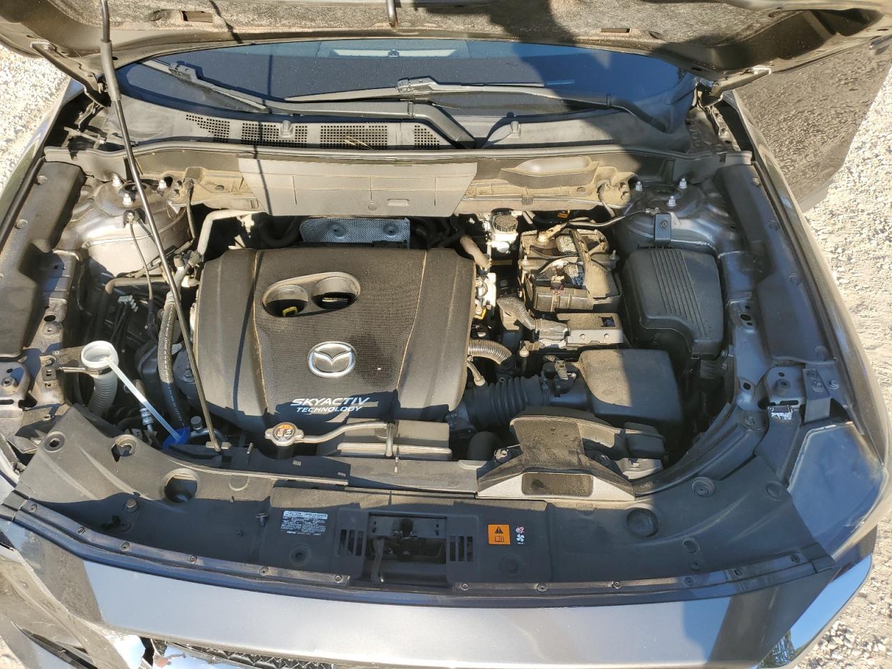 2018 Mazda Cx-5 Grand Touring VIN: JM3KFADM2J1444770 Lot: 81551235