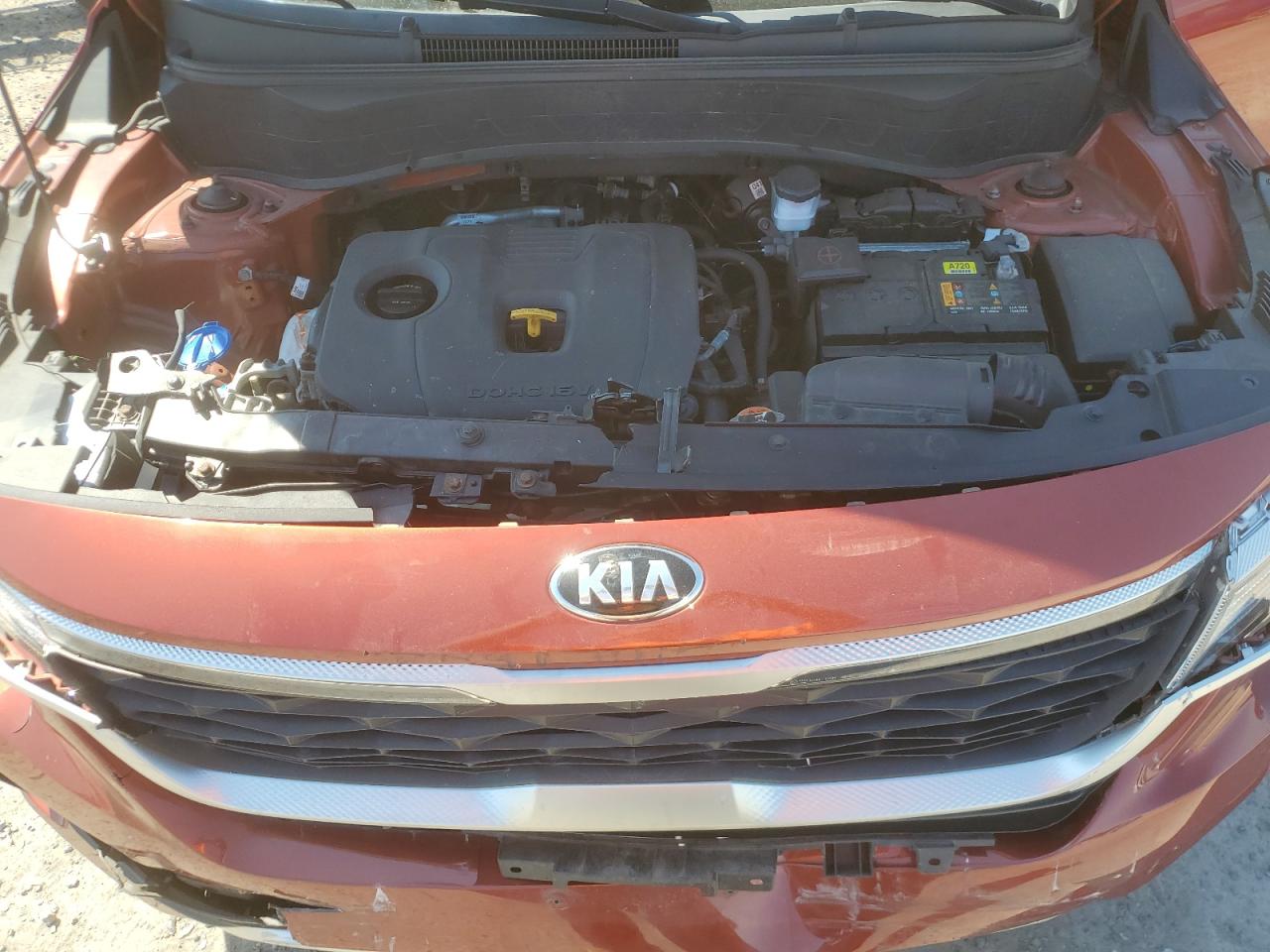 2021 Kia Seltos S VIN: KNDEUCAA2M7107664 Lot: 71092665