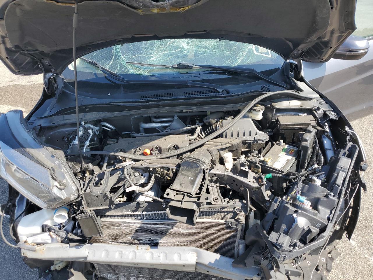 2022 Honda Hr-V Ex VIN: 3CZRU6H59NM723276 Lot: 81505155