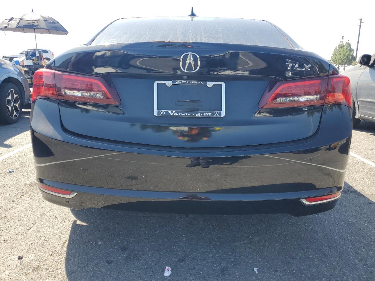 2017 Acura Tlx VIN: 19UUB1F38HA000984 Lot: 80511075