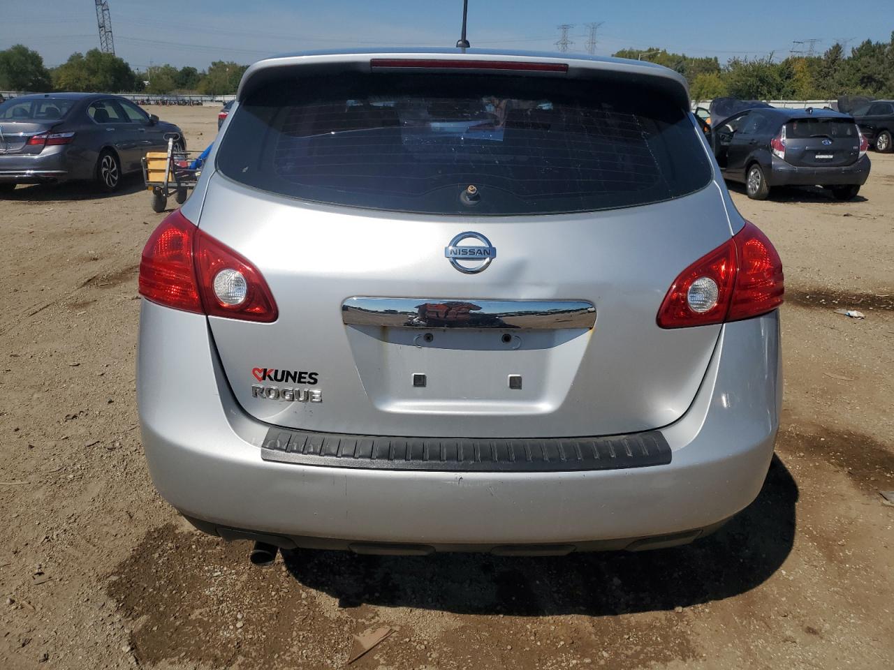 2011 Nissan Rogue S VIN: JN8AS5MT4BW188607 Lot: 80922725
