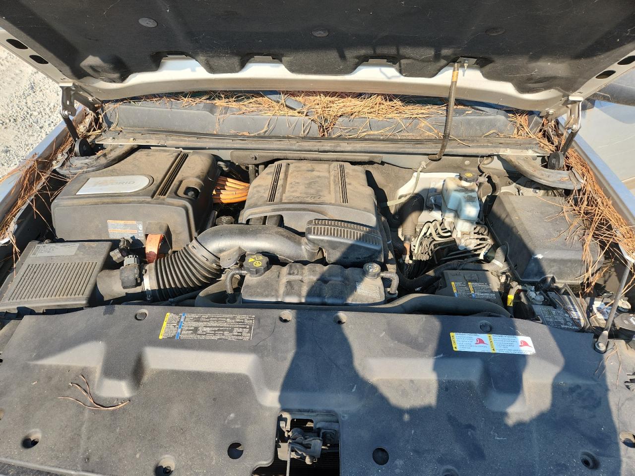 2011 Chevrolet Silverado C1500 Hybrid VIN: 3GCUCUEJ1BG145757 Lot: 81233305