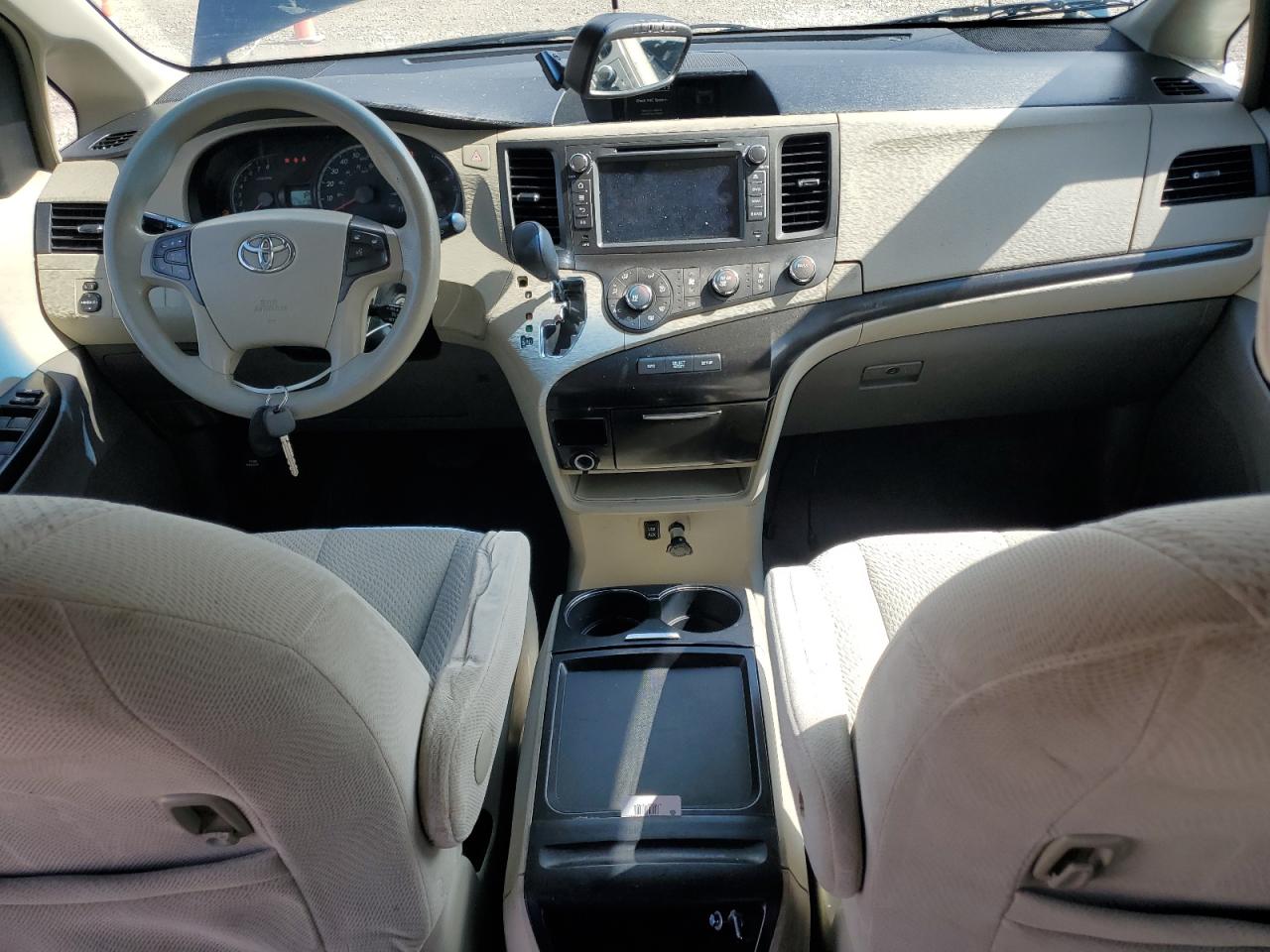 2011 Toyota Sienna Le VIN: 5TDKK3DC0BS063480 Lot: 81837745